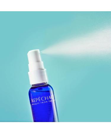 Repechage Algo Mist Hydrating Seaweed Facial Spray - Travel Size 2 fl oz | Aloe & Vitamin C Infused Hydrating Face Mist for All Skin Types - Buy Online on GoSupps.com