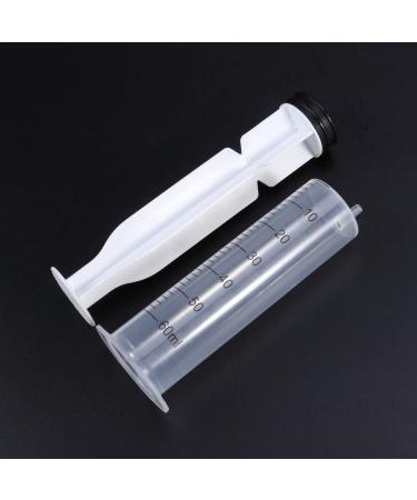 5 Pcs Industrial Plastic Luer Lock Syringes for Feeding Tubes - Home Care | Needle-Free - Buy Online on GoSupps.com
