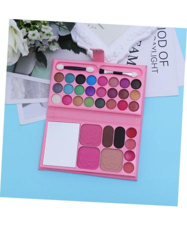Beavorty 3pcs 33 Eyeshadow Compact Eye Shadow Palettes Eyeshadow Palette Powder 1 count (Pack of 1) As Shownx3pcs - Buy Online on GoSupps.com