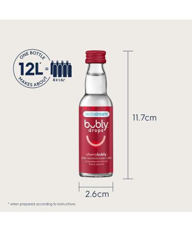 SodaStream bubly Drops Lot de 3 gouttes fraise 4 ml Fraise 36 ml (Lot de 1) - Buy Online on GoSupps.com