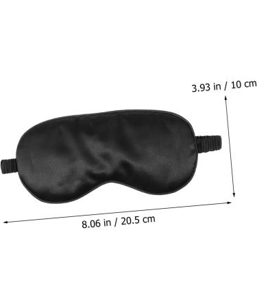 Yardenfun 3pi ces Masque de Sommeil Cache- il Bandeau avec lastiques pour Yeux Ensemble Pochette Cordon - Buy Online on GoSupps.com