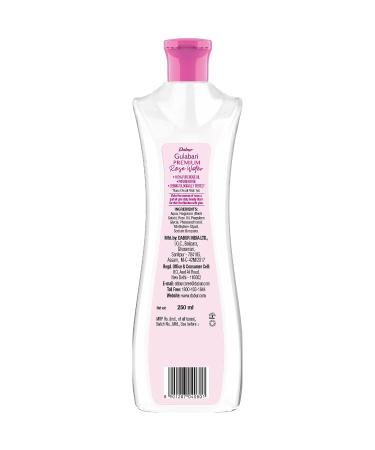 Dabur Gulabari Rose Water/Skin Toner 250ml - Hydrating & Refreshing Formula - Buy Online on GoSupps.com
