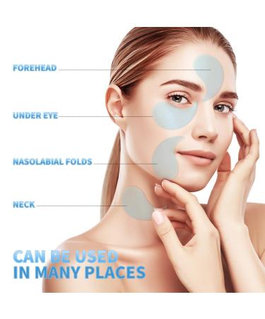 ROUSE Snail Extract Collagen Under Eye Patches - Hyaluronic Acid Anti-Aging Mask for Dark Circles & Eye Bags - 60pcs Blue - Buy Online on GoSupps.com
