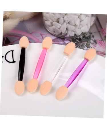 Didiseaon 50pcs Two-color Eyeshadow Brush Eyeshadow Stick Face Sponge for Makeup Eye Makeup Tool - Buy Online on GoSupps.com