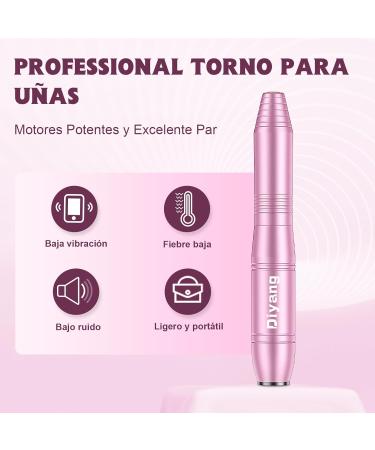 Buy Diyang Portable USB Electric Nail Miller | Professional Manicure Tool | Perfect Christmas Gift for Girls - Buy Online on GoSupps.com