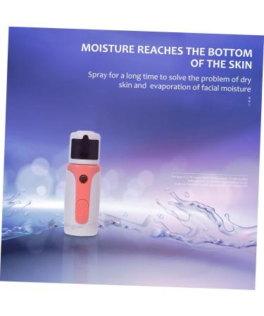 Baluue 2 Sets Hydrating Instrument Facial Mister Steamer Water Mister for Face Mist Sprayer Pink Abs - Buy Online on GoSupps.com