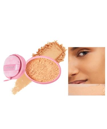 Setting Loose Powder 5 Colors Flawless Smooth Loose Finishing Powder Waterproof Long-Lasting Face Powder (Color 05)