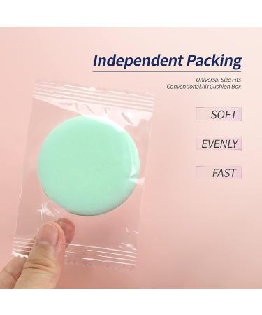 16-Piece Cushion Foundation Powder Puff Set by Teenitor - Latex-Free Makeup Sponges for Liquid, Cream, and Powder Foundation - Buy Online on GoSupps.com