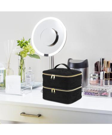 Ruiqas Double Layer Nail Polish Organizer 30 Grids Nail Polish Holder for Nail Supplies - Buy Online on GoSupps.com