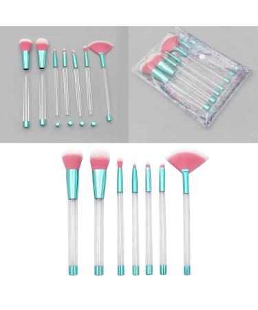 Buy NOLITOY 21 Pcs Professional Makeup Brush Kit - Perfect for Face Eyes & Travel | Ladies Makeup Suits for Glitter & Matte Finish - International Shipping Available - Buy Online on GoSupps.com