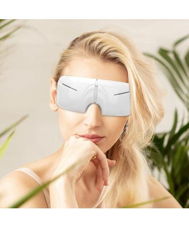 Rechargeable Electric Eye Massager | 3-Speed Portable & Intelligent | Reduces Dark Circles - Buy Online on GoSupps.com