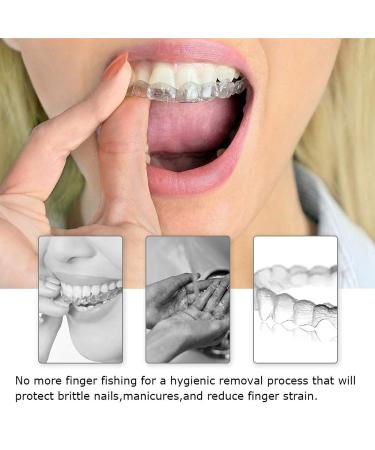 Buy SmileSupplies Aligner Remover Tool | Invisible Braces Remover (Pink) - Pack of 2 | Fast International Shipping - Buy Online on GoSupps.com