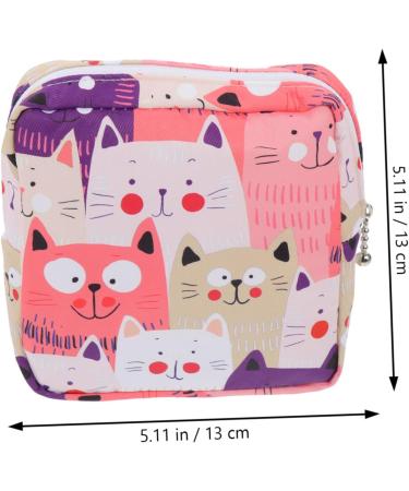 Alipis 8 STK Cotton Storage Bags for Women's Menstrual Products | Washable Period Travel Pouches | Colorful Lipstick & Bandage Holder - Buy Online on GoSupps.com