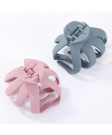 Non-Slip Ultra-Light Octopus Hair Clips | Strong Flexibility & Matte Finish for All Hair Types - Buy Online on GoSupps.com