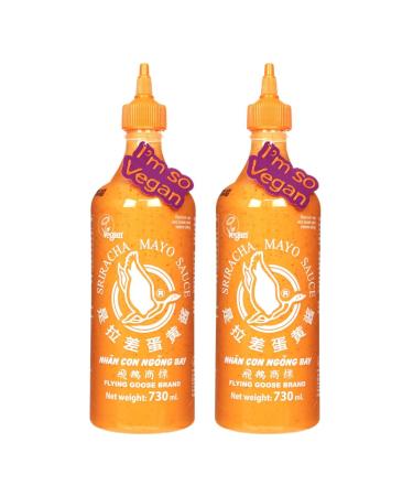 Flying Goose Sriracha Mayonnaise Sauces 730ml (Pack of 2)