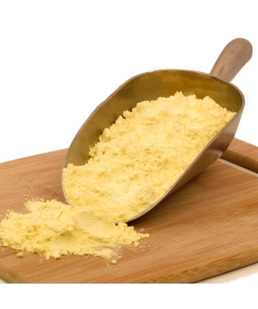 Spicy World Yellow Corn Flour 4lb - Finely Ground USA Grown Premium Quality - Buy Online on GoSupps.com