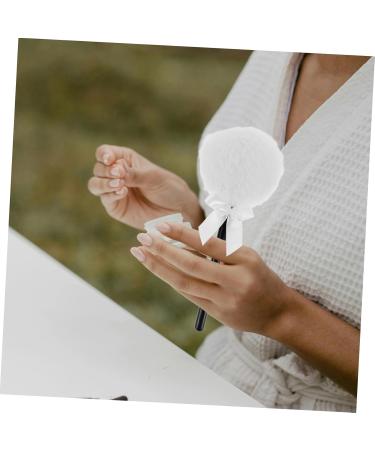 Buy Makeup Puff Bow-knot Premium Loose Powder Puff for Flawless Application | Round Body Powder Puff | Ideal Makeup Tool for All Skin Types | International Shipping Available - Buy Online on GoSupps.com