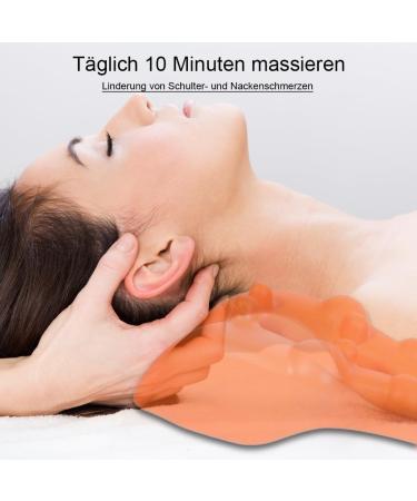 Trapezius Stretcher & Massager | Therapoint Reliefly Lab | Neck & Shoulder Tension Relief - Buy Online on GoSupps.com