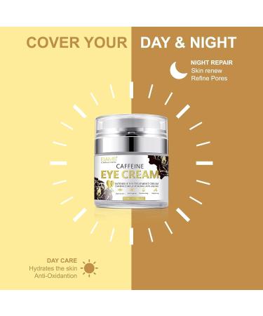 Anti-Aging Eye Cream - Dark Circle Treatment Moisturizing Eye Serum for Wrinkles & Puffiness | International Shipping - Buy Online on GoSupps.com