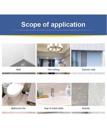 Mildew Cleaner Foam 60ML Mildew Spray Powerful Multi-Purpose Foam Cleaner Mould Remover Foam Spray Foam Mildew Spray Deodorant Decontamination Spray (3pcs) - Buy Online on GoSupps.com