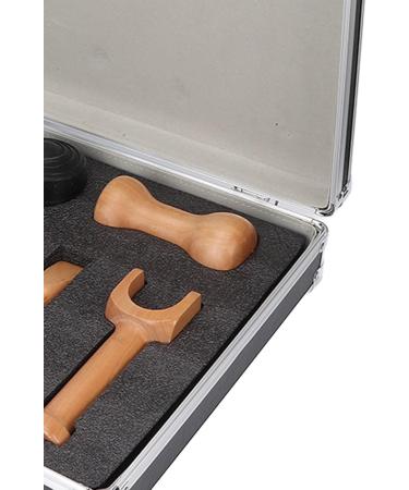 Wood Hammer Massage Tool for Pain Relief | Acupuncture & Percussion Stick for Full Body Muscle Therapy - Buy Online on GoSupps.com