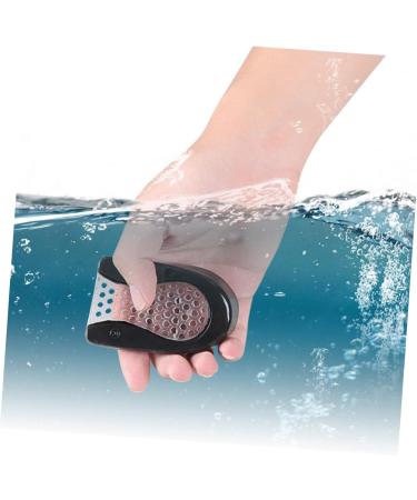 Didiseaon 2 Pairs Cellular Heel Pads - Forefoot Inserts for Women | Silicone Gel Heel Cups for Plantar Support & Comfort - Buy Online on GoSupps.com