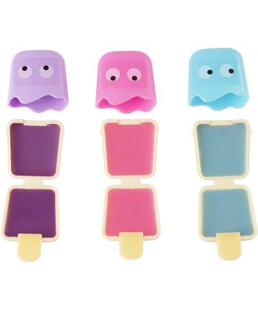 Tinc Lolly Aromatic Lip Balm for Kids - Scented Candy Rods in Vanilla & Rose 3 Flavors Perfect Guest Gifts - 10.5g Ice Cream Design - Buy Online on GoSupps.com