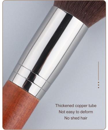 Shading Brush Portable Fishtail Head Jaw Contouring Brush for Women for Home - Buy Online on GoSupps.com