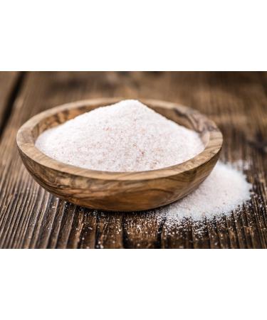 Organic Pink Himalayan Salt Fine - Non-GMO, Keto Friendly, Kosher Salt - 2 LB Fine Salt for Popcorn Seasoning, Spice, and Refill for Salt Shaker/Ginder - Buy Online on GoSupps.com