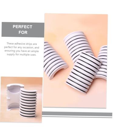 POPETPOP 3 Boxes Self Adhesive Eyelash Adhesive Strip Jelly Fake Eyelashes Fake Lashes False Eyelashes Eyelash Applicator Lash Adhesive Strips for False Lashes Replace Strip Glue Resin Glue - Buy Online on GoSupps.com