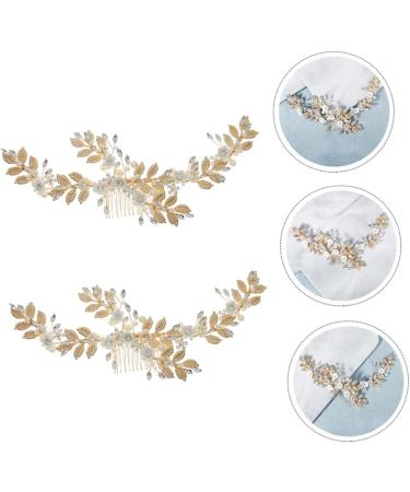 Ipetboom 1pc Soft Pottery Flower Comb Bridal Comb Wedding Hairpin Hair Bands for Womens Hair Bridal Jewellery Flower Hair Side Comb Wedding Hair Comb Combs Headband Women's Pearl Alloy - Buy Online on GoSupps.com