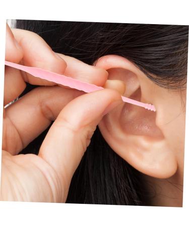 Healvian 10pcs Ear Wax Tool Reusable Plastic Ear Cleaner Compact and Stylish Design and Easy to Clean - Buy Online on GoSupps.com