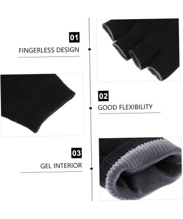 minkissy 6 Pairs Half Finger Moisturizing Gloves Sleeping Gloves Essential Oil Gloves Lotion Gloves Overnight Touch Screen Gloves Moisturizing Gloves for Women Apparel Gel Spa Miss - Buy Online on GoSupps.com