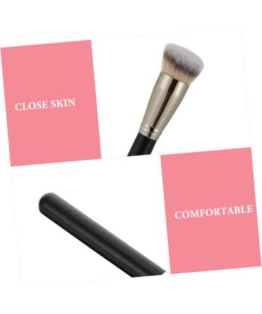 DOITOOL Makeup Brush Foundation Brush Foundation Brush for Cream Foundation Makeup Foundation Brush Blush Makeup Brush Portable Makeup Brush Miss Supplies Bevel Artificial Fiber - Buy Online on GoSupps.com