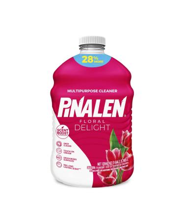 Pinalen Max Aromas Floral Delight Multipurpose Cleaner, 128 fl.oz. Floral Delight 128 oz 1