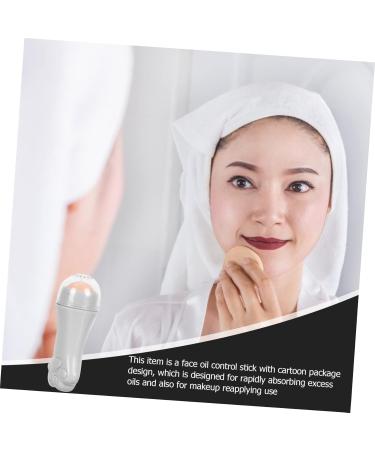 TOVINANNA 1pc Volcanic Stone Oil-absorbing Ball Oil Absorption Stick Nursing Remove Oil Volcanic Rock Cat Paw 7.50X3.00X3.00CM Grey - Buy Online on GoSupps.com