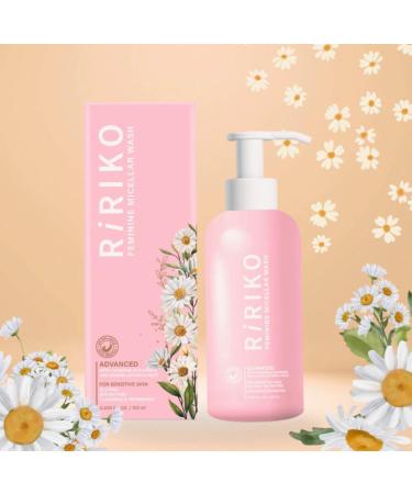 Ririko Feminine Wash 150ml - Maintains pH Balance 4.5 | International Shipping Available - Buy Online on GoSupps.com