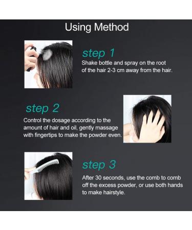 Oil-Control Dry Shampoo Powder for Fluffy and Voluminous Hair - 15g - Buy Online on GoSupps.com