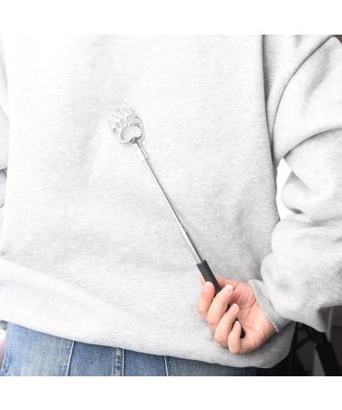 3-Piece Telescopic Back Scratchers Set Itch Relief with Storage Bag | Ideal for Back & Head Relief - Buy Online on GoSupps.com
