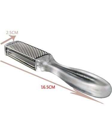 Careforyou Double Sided Foot Rasp Callus File - 2pcs Exfoliating Scrubber for Hard Skin Removal - Best Pedicure Tools - Buy Online on GoSupps.com