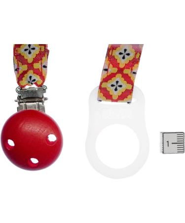 Handmade Miniblings Baby Pacifier Chain | Unique Toddler Pacifier Strap International Shipping - Buy Online on GoSupps.com