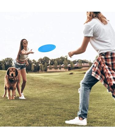 Flying Disc Non-Slip Soft Silicone Toy - 2 Pack (Red & Blue) | Perfect Outdoor Sport for Parent-Child Fun | International Shipping Available - Buy Online on GoSupps.com