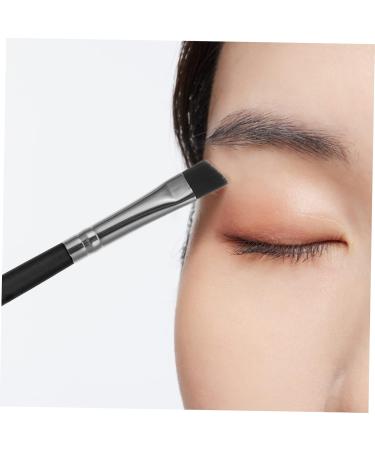 Didiseaon 18 Pcs Angled Makeup Brush Set - Pro Eyebrow Mascara & Eye Grooming Tools - Double Sided Brushes for Flawless Makeup Application - Buy Online on GoSupps.com