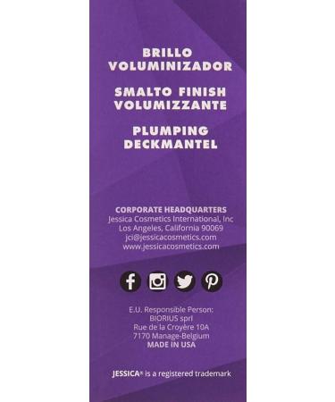 Jessica Cosmetics Thick Plumping Top Coat 1 Item - Buy Online on GoSupps.com