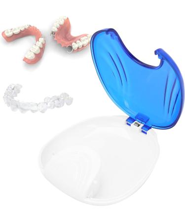 Blue Prosthesis Box - Travel-Friendly Easy-Clean Case for Prosthetics & Small Items | Shop Now! - Buy Online on GoSupps.com