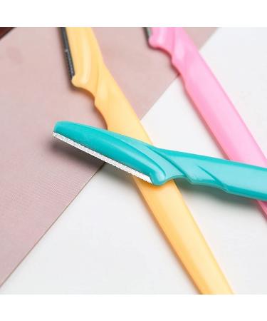 JZK 30 x Facial Eyebrow Razor Set - Portable Face Shaver & Hair Remover for Men & Women | International Shipping - Buy Online on GoSupps.com