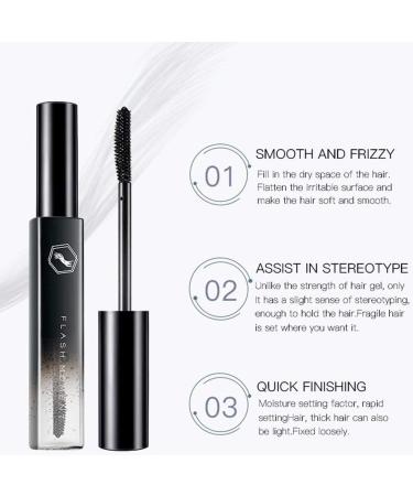 1PC Women Hair Finishing Gel Liquid Hair Care Natural Fixed Cream Anti-frizz Hair Fixed Wax Stick Broken Hair Finishing Smoothing Gel Lasting Modeling Hair Stick - Buy Online on GoSupps.com