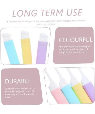 Shop Minkissy 25 pc Travel Toothbrush Set - Soft Bristles & Portable Design for Adults | Ideal for Vacation & Travel Needs - Buy Online on GoSupps.com