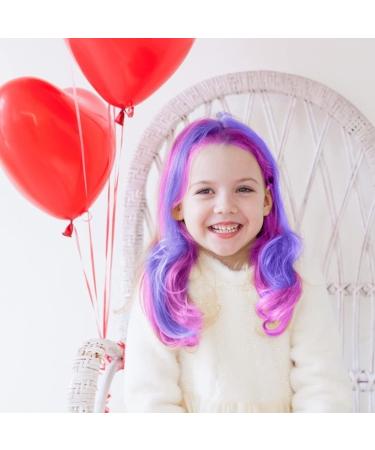 10 Piece Washable Hair Chalk Set for Kids | Temporary Color for Birthdays Halloween & Cosplay | Perfect Gift in White - Buy Online on GoSupps.com