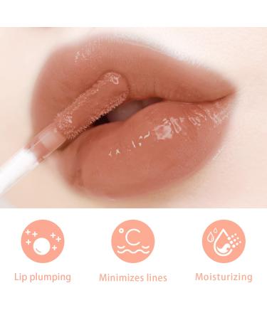 Buy 6 Colors Fat Lip Oil Gloss | Hydrating Tinted Lip Gloss | Long-Lasting Plumping Lip Care - Buy Online on GoSupps.com